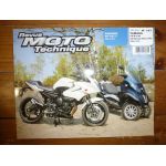 MP3 400ie XJ6 Diversion Revue Technique moto Piaggio Yamaha