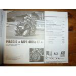 MP3 400ie XJ6 Diversion Revue Technique moto Piaggio Yamaha