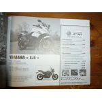 MP3 400ie XJ6 Diversion Revue Technique moto Piaggio Yamaha