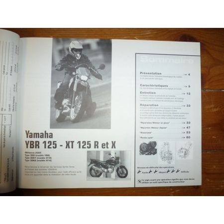 YBR XT 125 650 Bandit Revue Technique moto Suzuki Yamaha