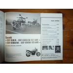 YBR XT 125 650 Bandit Revue Technique moto Suzuki Yamaha