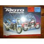 VT125 Shadow ZR7 Revue Technique moto Honda Kawasaki