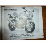 VTR1000 RS125 ETX Revue Technique moto Aprilia Honda