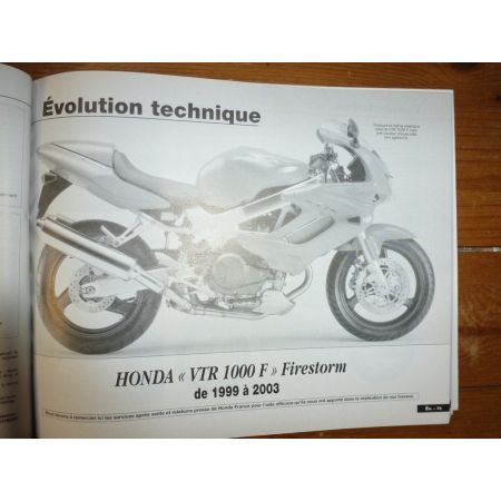 VTR1000 RS125 ETX Revue Technique moto Aprilia Honda