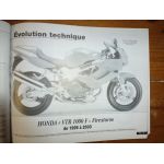 VTR1000 RS125 ETX Revue Technique moto Aprilia Honda