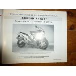 XRV750 GSXR1100 Revue Technique moto Honda Suzuki