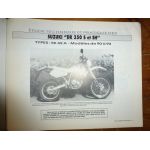 DR350 ZZR600 Revue Technique moto Kawasaki Suzuki