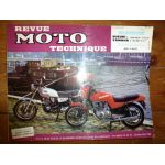 GSX400S XJ400 Revue Technique moto Suzuki Yamaha