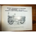 GSX400S XJ400 Revue Technique moto Suzuki Yamaha