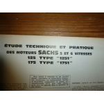 125 175 GT125 Revue Technique moto Sachs Suzuki