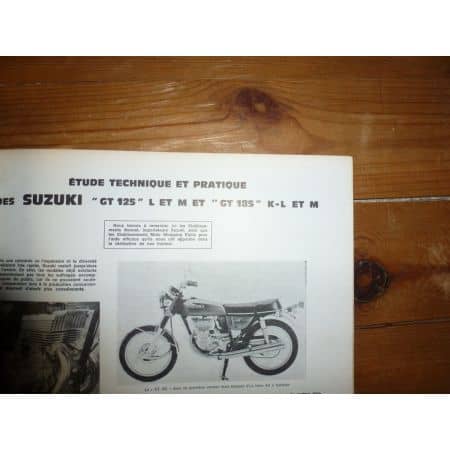 125 175 GT125 Revue Technique moto Sachs Suzuki