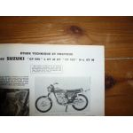 125 175 GT125 Revue Technique moto Sachs Suzuki