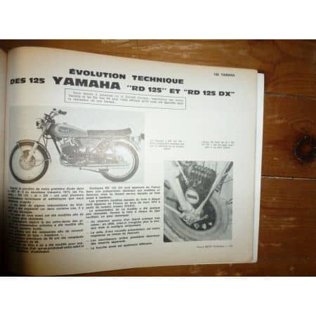125 175 GT125 Revue Technique moto Sachs Suzuki