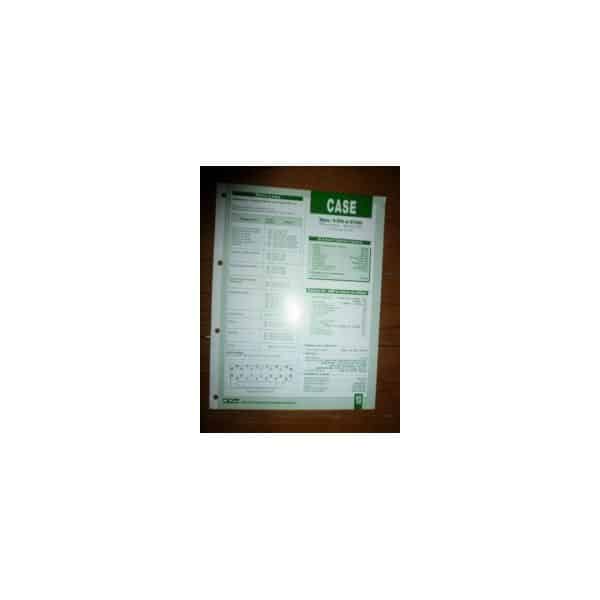 6.590-6T.590 Fiche Technique Case IH