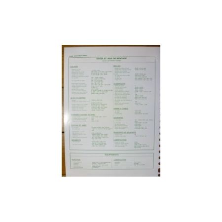 6T830 Fiche Technique Case IH