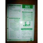 BF6M 2012C Fiche Technique Deutz