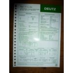 F4L912 Fiche Technique Deutz