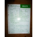 F6L912F Fiche Technique Deutz