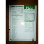 F6L913 77-79 Fiche Technique Deutz