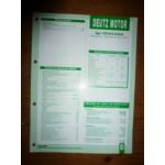 TCD 2012 L04/L06 Fiche Technique Deutz