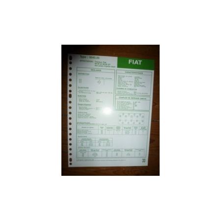 8035.06-8045.06 Fiche Technique Fiat Someca