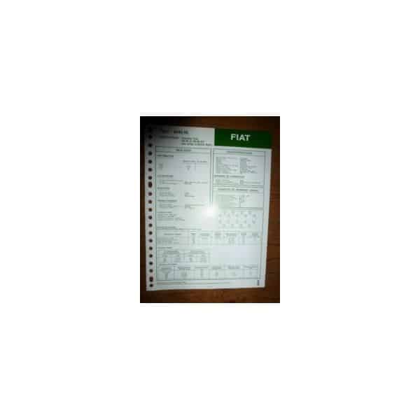 8045-06 Fiche Technique Fiat Someca