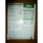 V1200.B Fiche Technique kubota