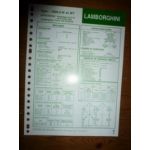 1000.6 W- WT Fiche Technique Lamborghini