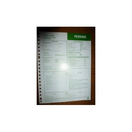 AT4236 Fiche Technique Landini