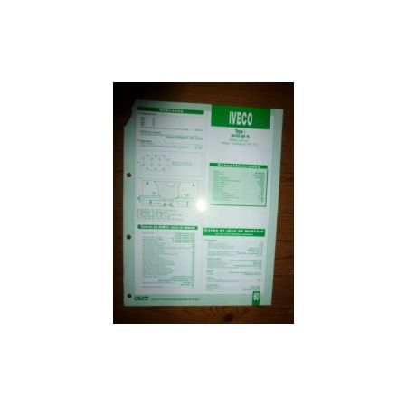 8035-25R Fiche Technique Iveco