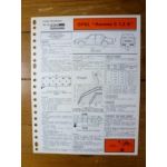 Ascona C 1.3S Fiche Technique Opel