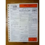 Corsa 1.0l Fiche Technique Opel