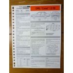 Corsa 1.5TD Fiche Technique Opel