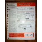 Rekord D Fiche Technique Opel