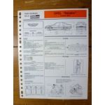 Senator dep 87 Fiche Technique Opel