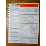 Vectra 1.6 Fiche Technique Opel