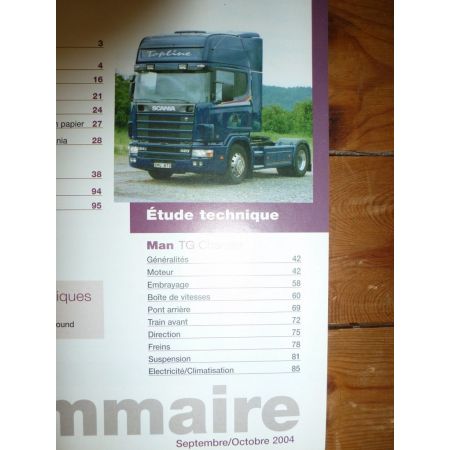 Série 4 124 HPi Revue Technique PL Scania