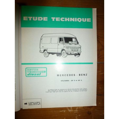 207D 307D Revue Technique Mercedes