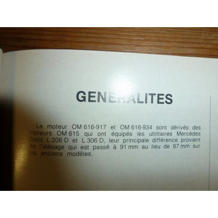 207D 307D Revue Technique Mercedes