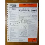Corsa 1.3l Fiche Technique Opel