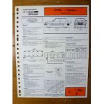 Corsa 1.2l Fiche Technique Opel