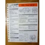 Corsa 1.4S GL Fiche Technique Opel