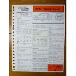 Kadett Diesel Fiche Technique Opel