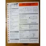 Omega 2.0i Auto Fiche Technique Opel