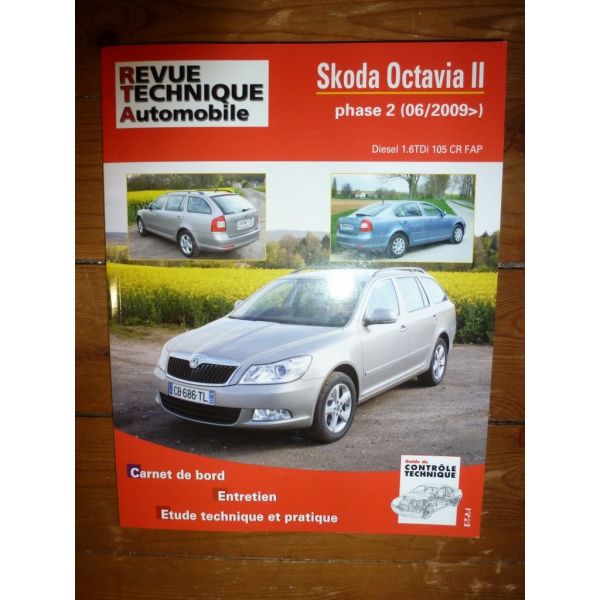 Octavia II 09- Revue Technique Skoda