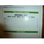 208D 410D Revue Technique Mercedes