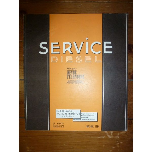 4 6 Cyl Revue Technique Indenor Peugeot