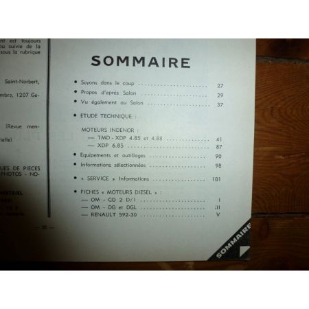 4 6 Cyl Revue Technique Indenor Peugeot