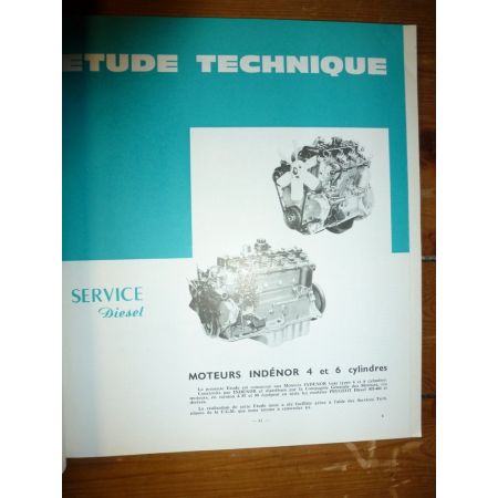 4 6 Cyl Revue Technique Indenor Peugeot