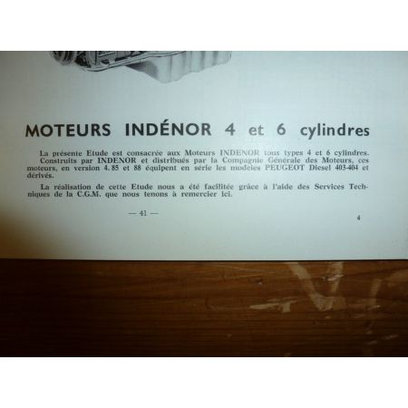 4 6 Cyl Revue Technique Indenor Peugeot